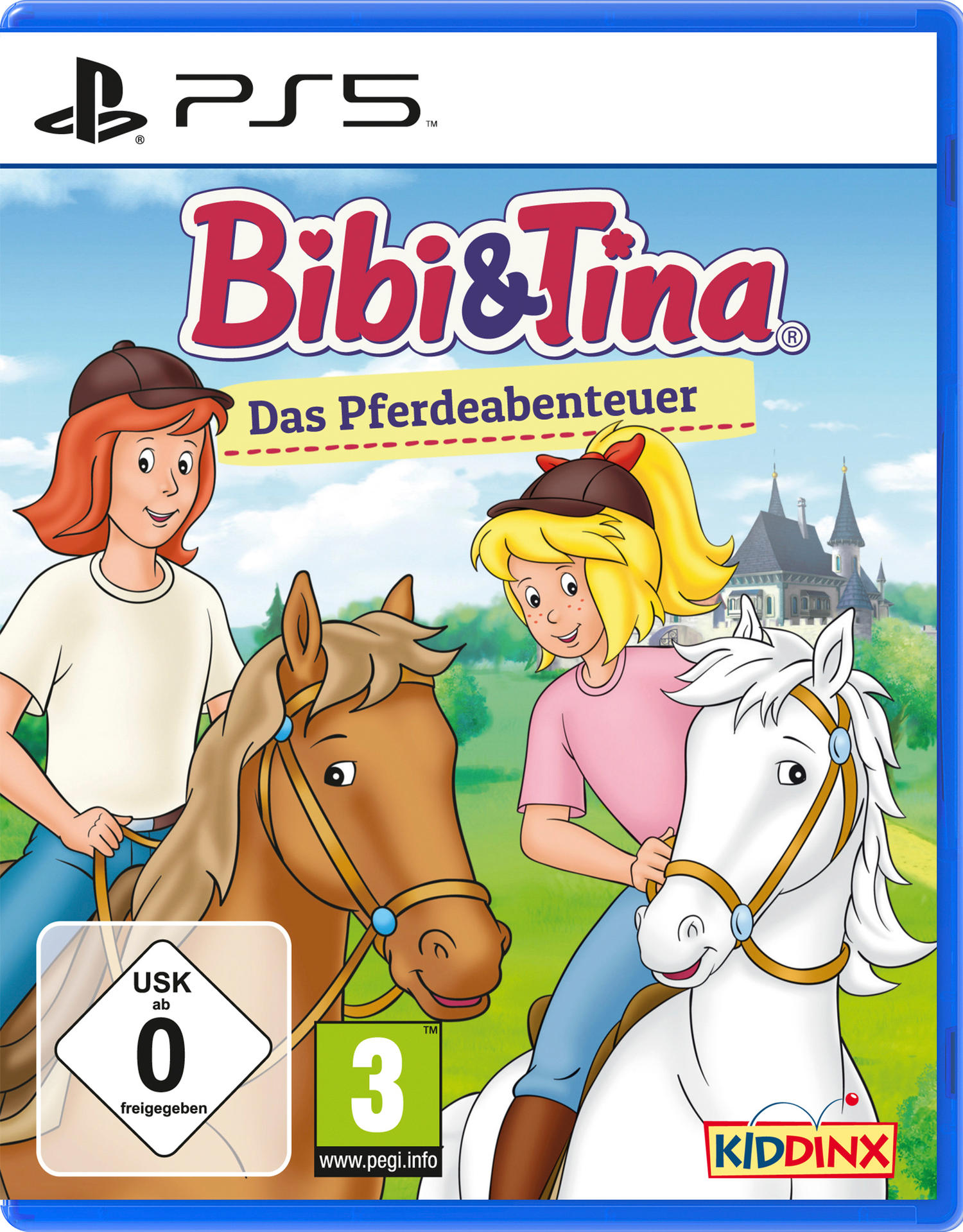 [PlayStation Pferde-Abenteuer Tina: 5] - & Bibi