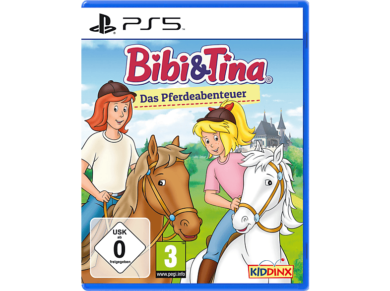 Bibi [PlayStation 5] & Pferde-Abenteuer Tina: -