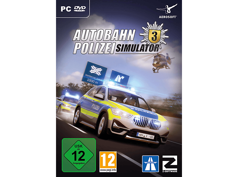 Autobahn-Polizei Simulator 3 - [PC]