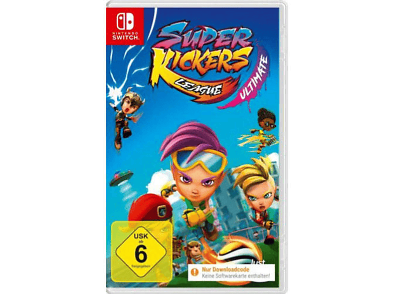 Ultimate Super League Switch] Kickers - [Nintendo