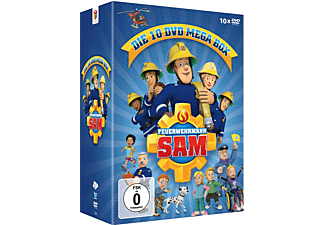 Feuerwehrmann Sam - Die Mega Box DVD