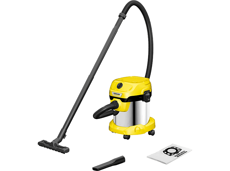 Kärcher WD 2 Plus V-15/4/18 Nat- en droogzuiger