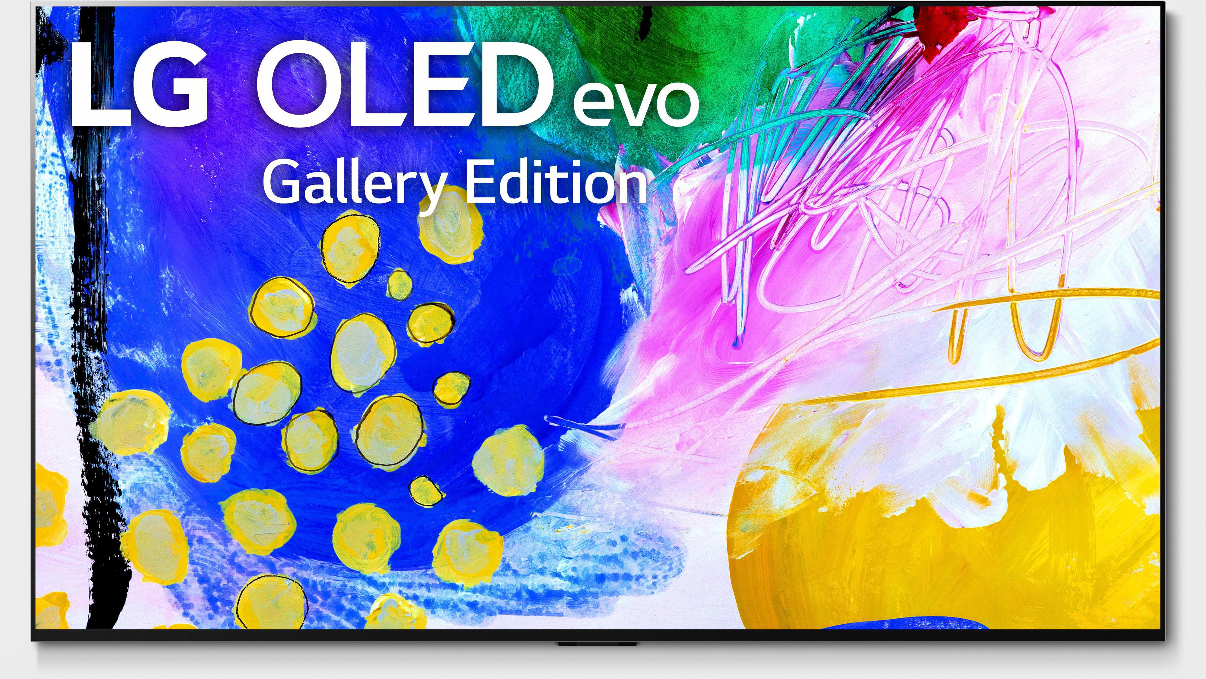 LG OLED65G29LA OLED evo TV (Flat, 65 Zoll / 164 cm, UHD 4K, SMART TV, webOS 22 mit LG ThinQ)