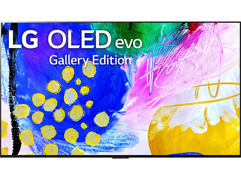 LG OLED55G29LA OLED evo TV (Flat, 55 Zoll / 139 cm, UHD 4K, SMART TV, webOS 22 mit LG ThinQ)