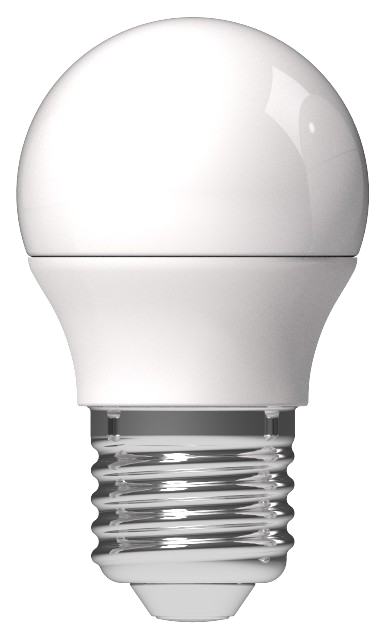 AVIDE Led Globe Mini gömb izzó 6.5W E27, meleg fehér (ABMG27WW-6.5W)