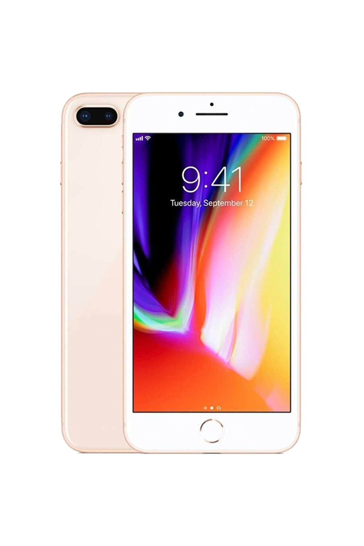 APPLE Yenilenmiş G2 iPhone 8 Plus 64GB Akıllı Telefon Gold