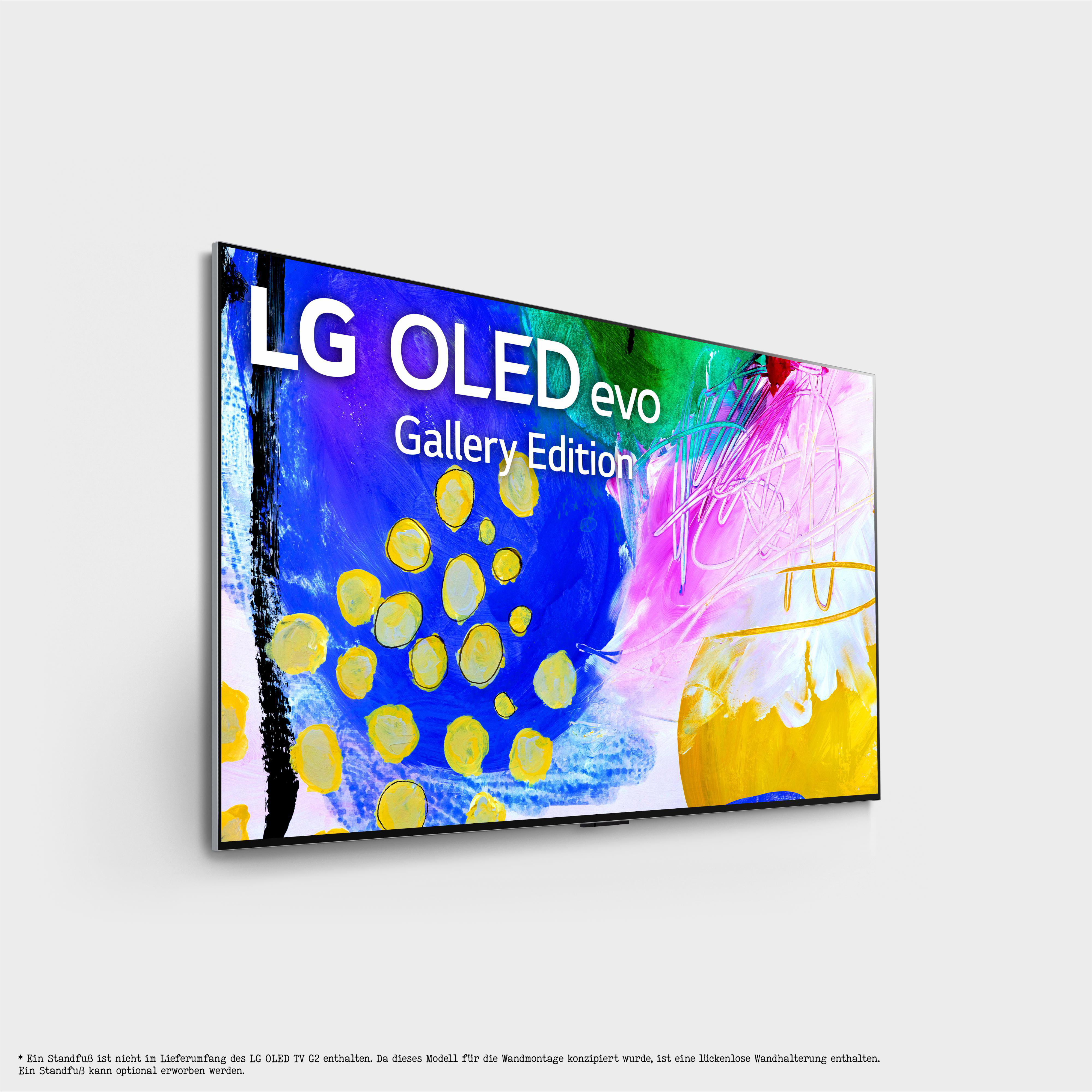 LG OLED77G29LA 22 cm, 4K, LG TV, 195 / Zoll TV ThinQ) UHD SMART webOS (Flat, 77 mit OLED
