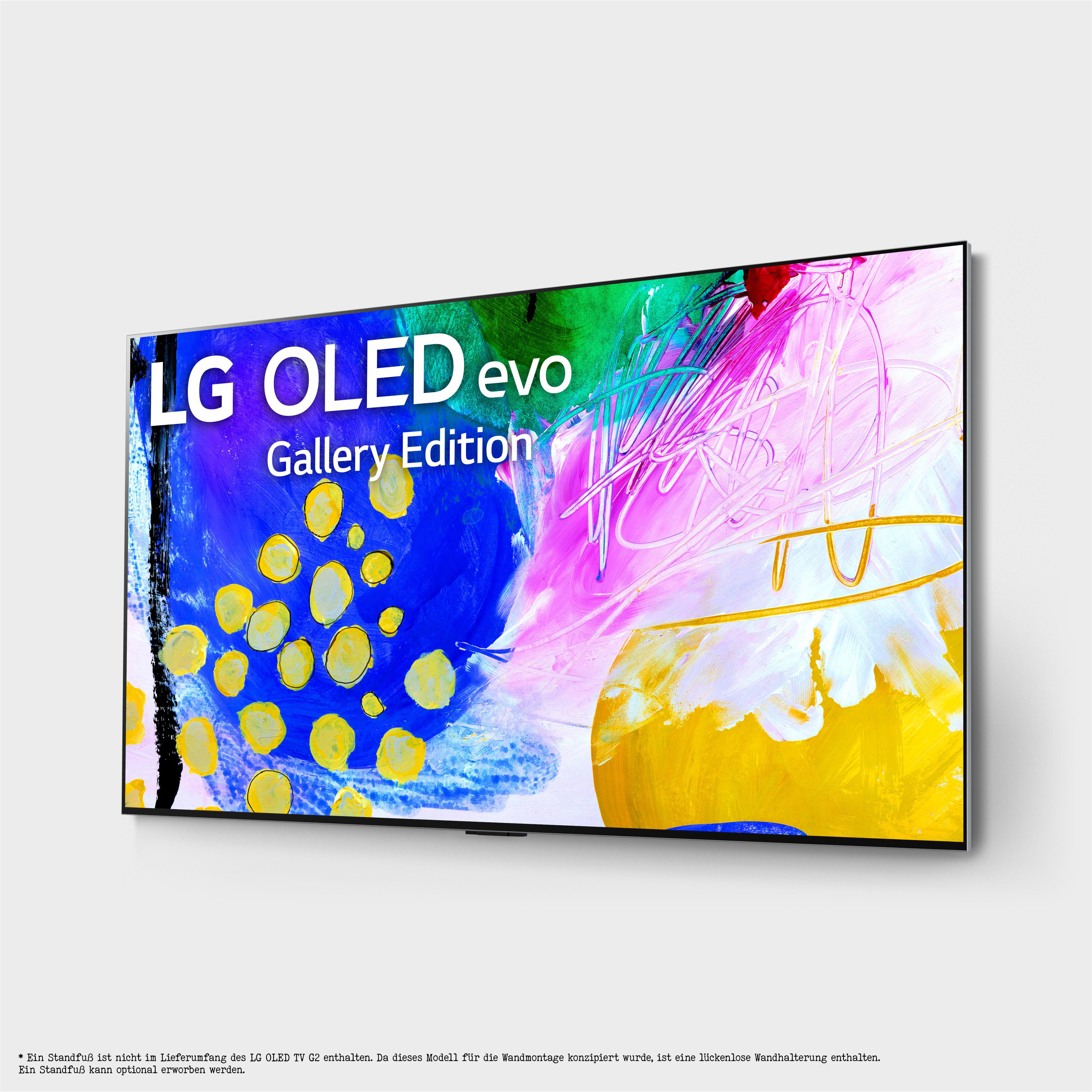 LG OLED77G29LA OLED TV (Flat, ThinQ) TV, 195 / UHD webOS cm, Zoll LG 4K, 77 22 SMART mit