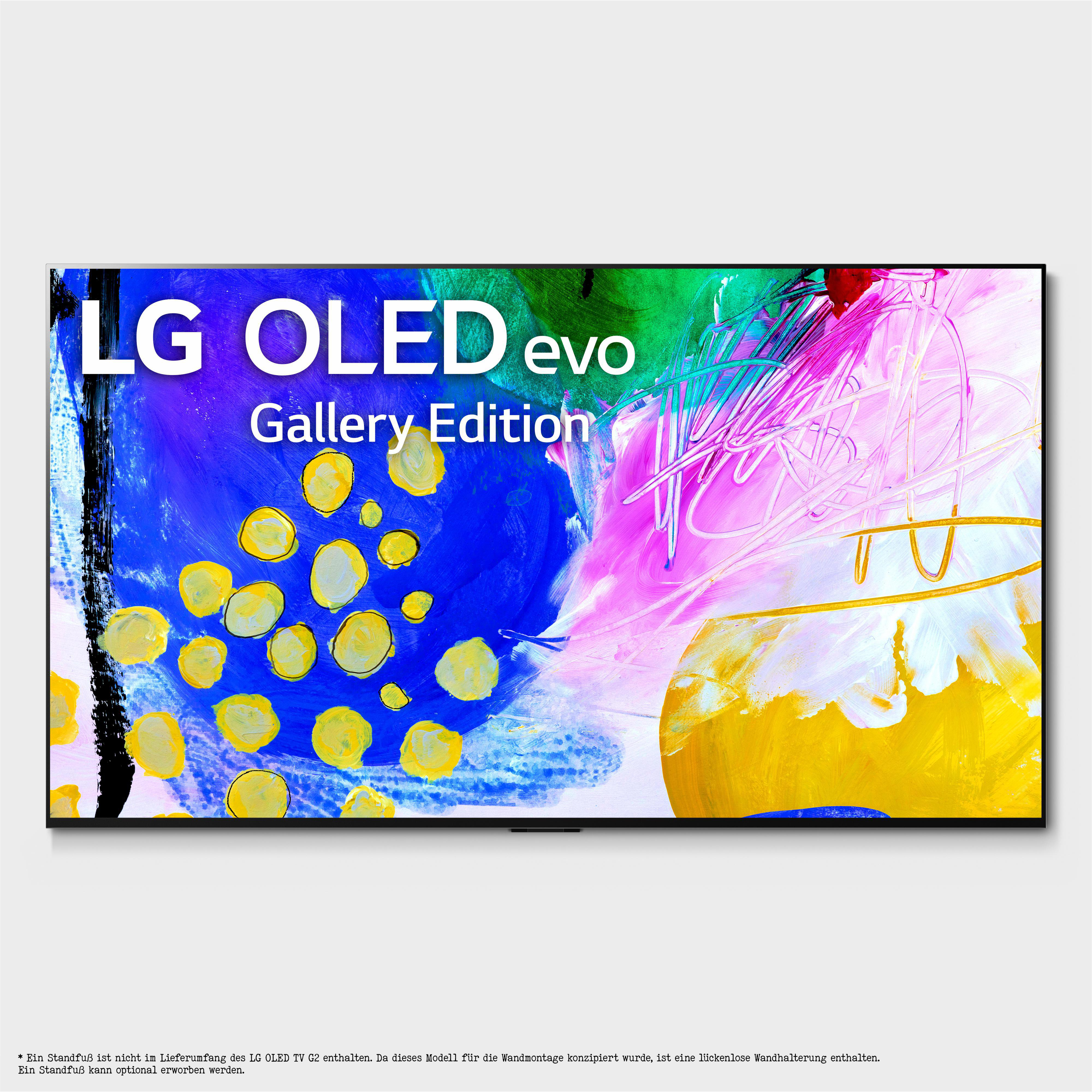 LG OLED77G29LA 22 cm, 4K, LG TV, 195 / Zoll TV ThinQ) UHD SMART webOS (Flat, 77 mit OLED
