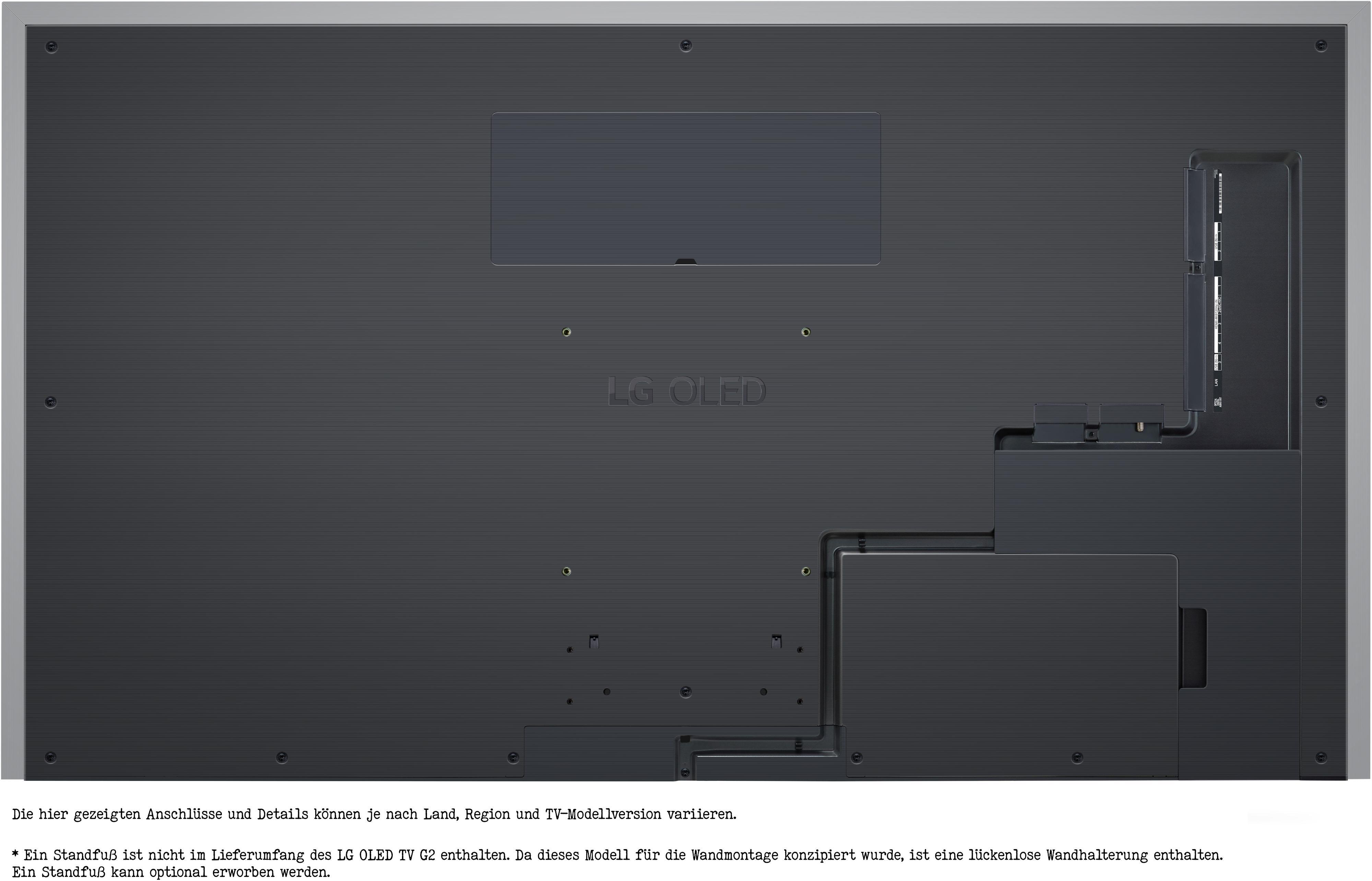 LG OLED77G29LA OLED TV (Flat, 77 Zoll / 195 cm, UHD 4K, SMART TV, webOS 22 mit LG ThinQ)