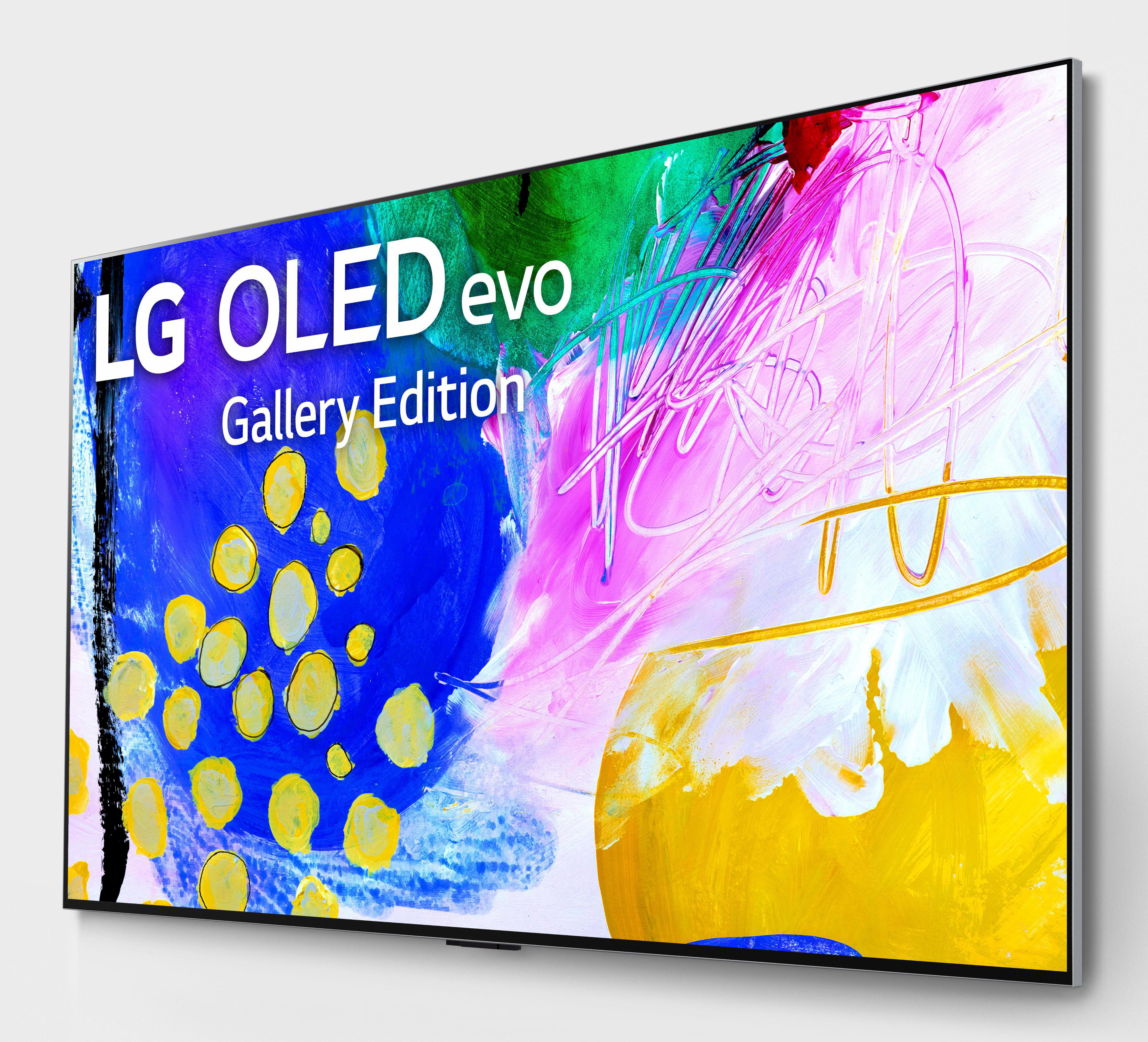 LG OLED77G29LA OLED TV (Flat, 77 Zoll / 195 cm, UHD 4K, SMART TV, webOS 22 mit LG ThinQ)