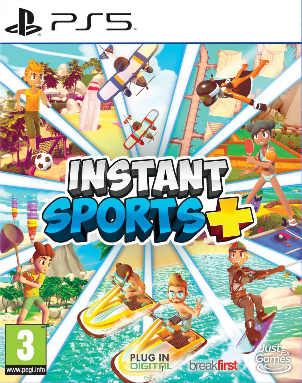 Instant Sports + FR/UK PS5