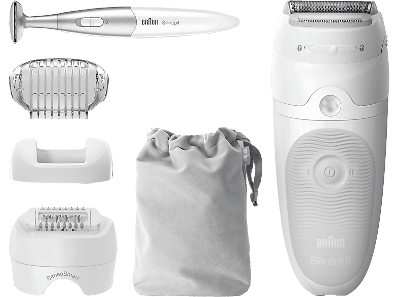 BRAUN Silk-épil 5-805 – Wet&Dry epilátor