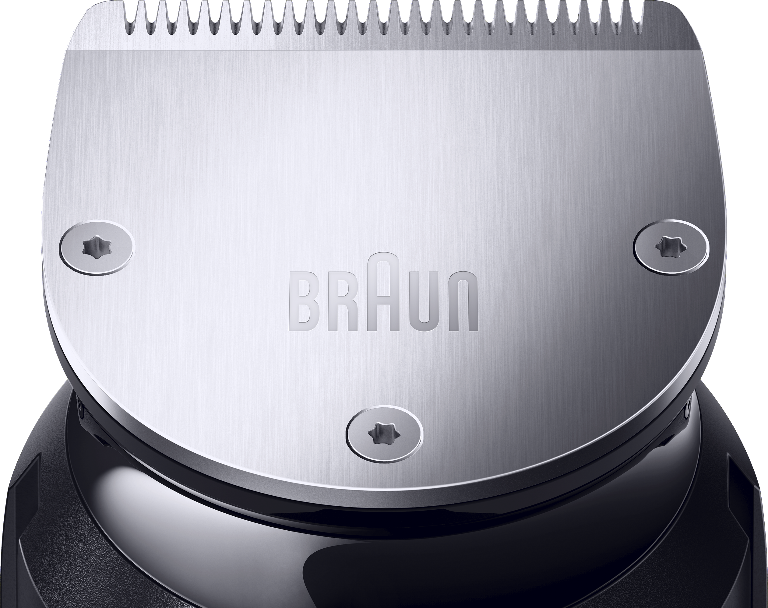 BRAUN BT7220 szakállvágó precíziós gombbal, 4 tartozékkal és egy Gillette Fusion5 ProGlide borotvával