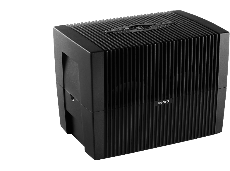 Connect Raumgröße: m²) (8 Original AH555 VENTA Brillant Watt, Schwarz 60 Luftbefeuchter