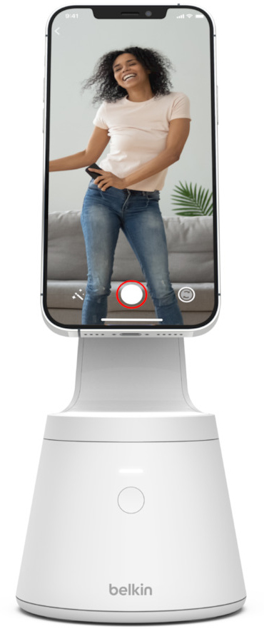 BELKIN Magnetische telefoonhouder met gezichtstracking (MMA001BTWH)