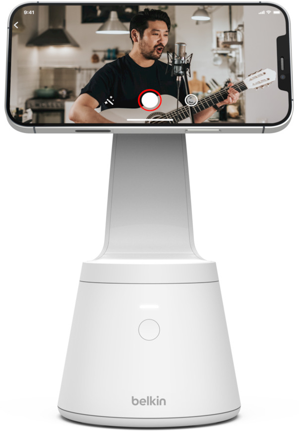 BELKIN Magnetische telefoonhouder met gezichtstracking (MMA001BTWH)