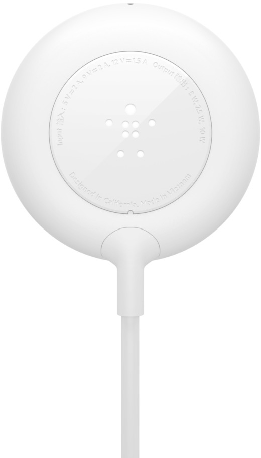 BELKIN Magnetisch draagbaar draadloos BOOST↑CHARGE 7,5W-laadstation Wit (WIA005BTWH)