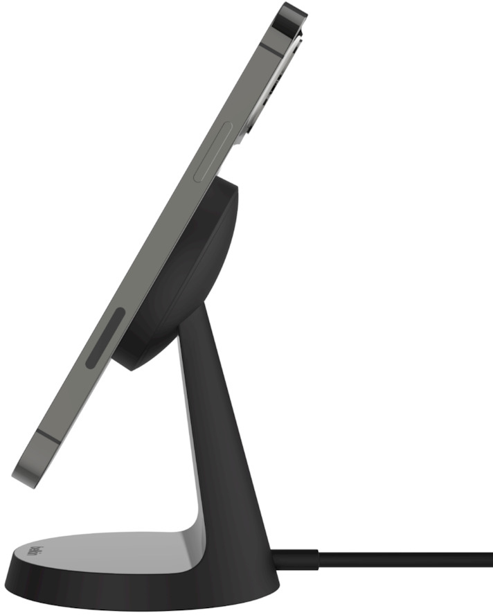 BELKIN Socle de recharge sans fil magnétique 7.5 W Noir (WIB003BTBK)
