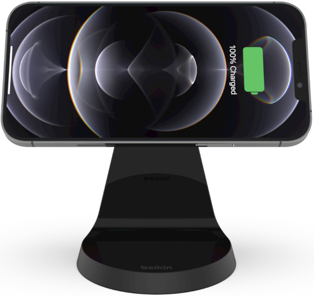 BELKIN Socle de recharge sans fil magnétique 7.5 W Noir (WIB003BTBK)