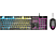 TRUST Toetsenbord + Muis GXT 838 Azor QWERTY US (23289)