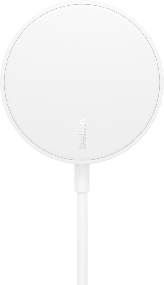 BELKIN Magnetisch draagbaar draadloos BOOST↑CHARGE 7,5W-laadstation Wit (WIA005BTWH)