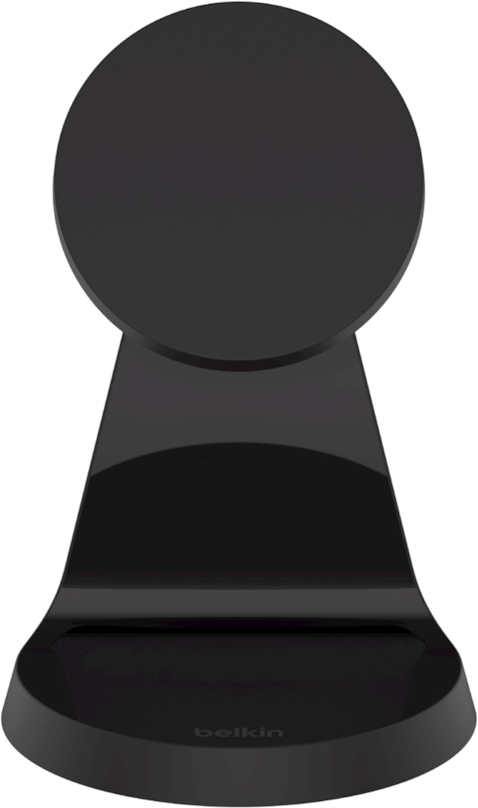 BELKIN Socle de recharge sans fil magnétique 7.5 W Noir (WIB003BTBK)