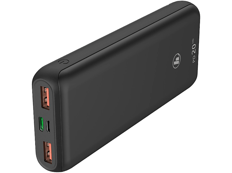 HAMA Powerbank PD-20HD 20000 mAh Antraciet (187289)