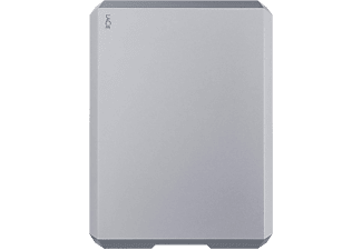 LACIE 5TB Festplatte Mobile Drive, HDD, Extern, USB-C 3.2, Spae Grau