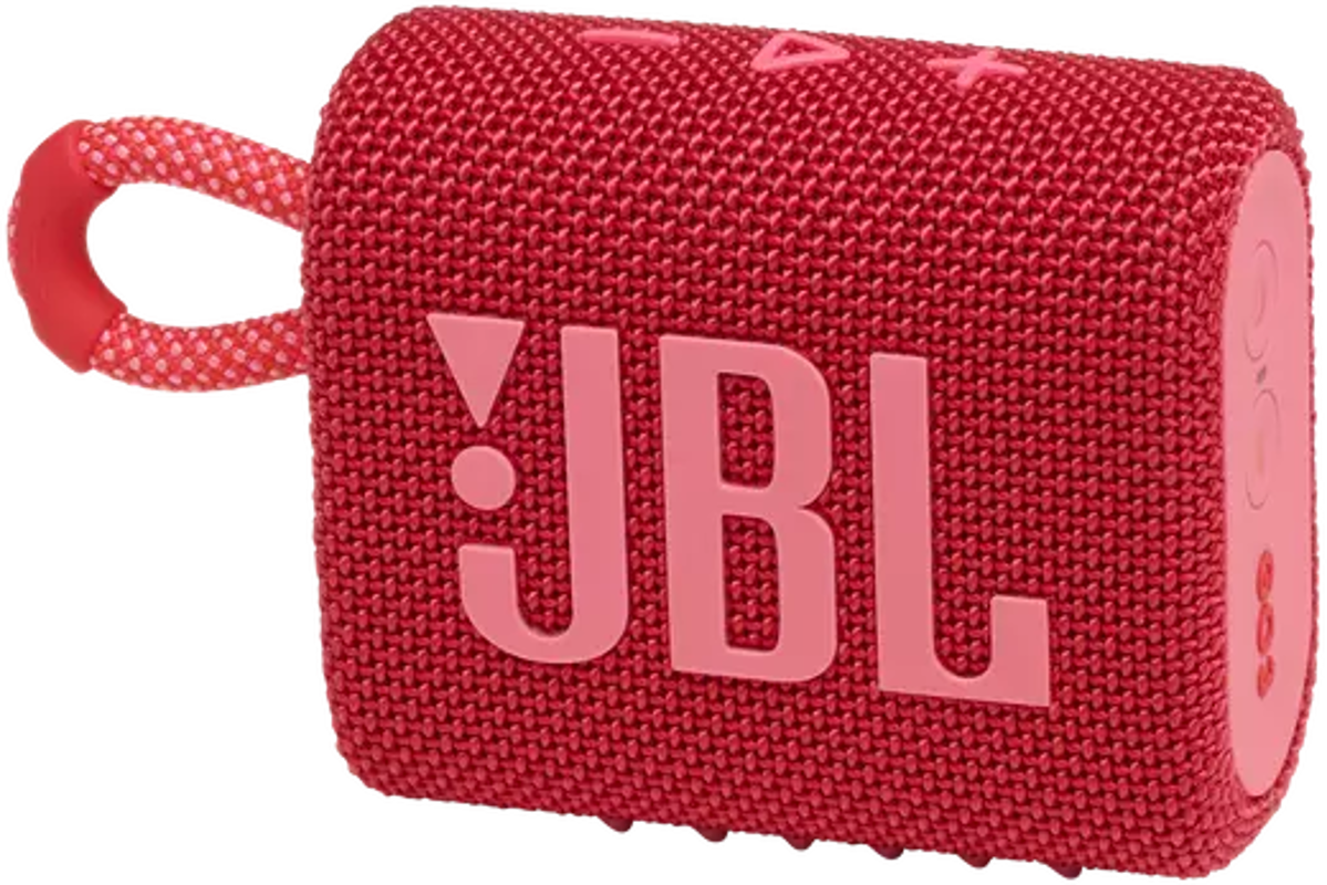 JBL Go 3 - Enceinte Bluetooth (Rouge)