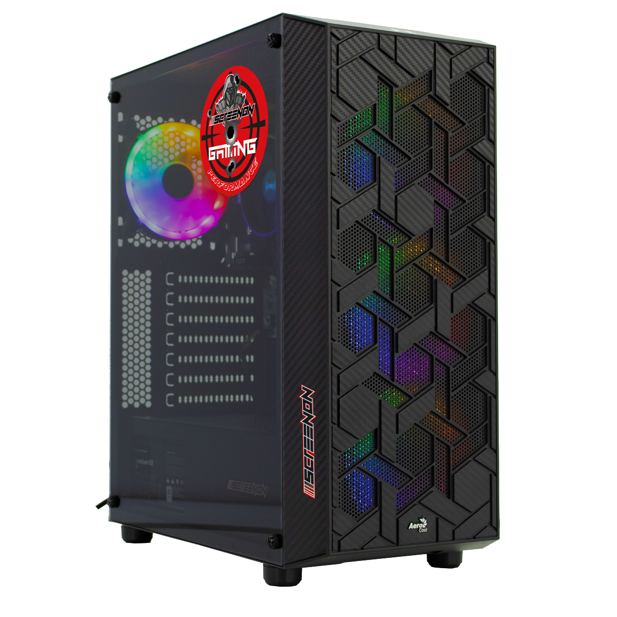 SCREENON GamePC.V622108 - Intel Core i5 -16GB -  480GB SSD - GTX 1660