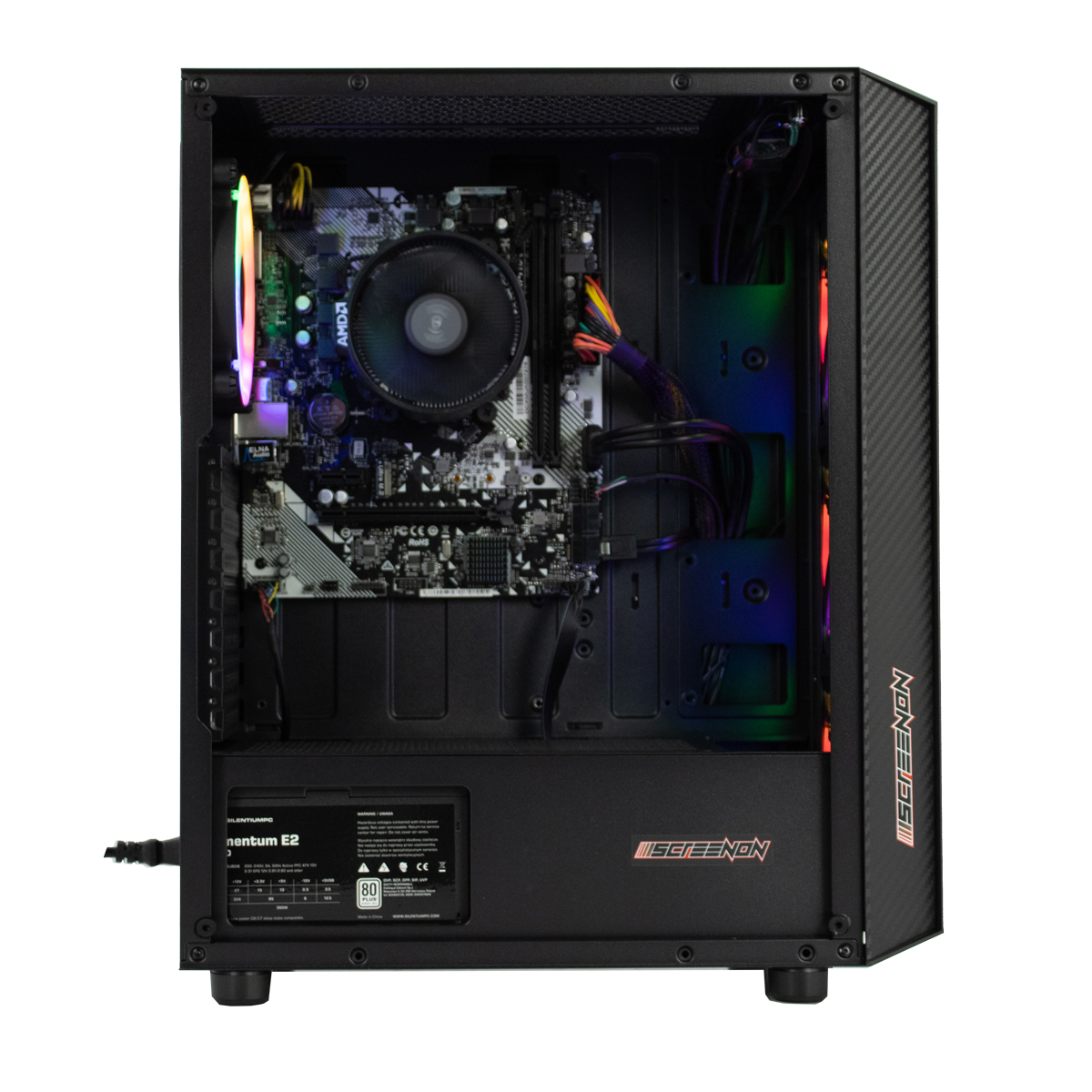 SCREENON GamePC.V622108 - Intel Core i5 -16GB -  480GB SSD - GTX 1660