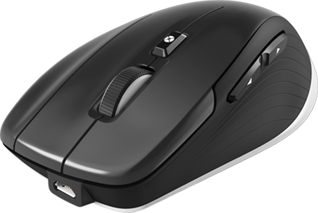 3DCONNEXION CadMouse Compact Wireless vezeték nélküli egér, fekete (3DX-700118)