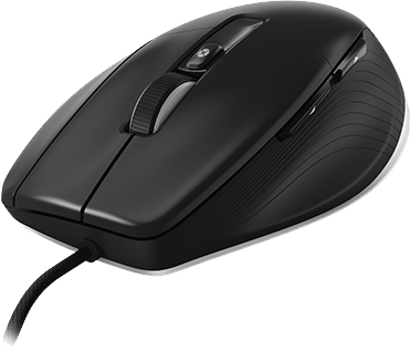 3DCONNEXION CadMouse Pro vezetékes optikai egér, fekete (3DX-700080)