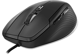 3DCONNEXION CadMouse Compact vezetékes optikai egér, fekete (3DX-700081)