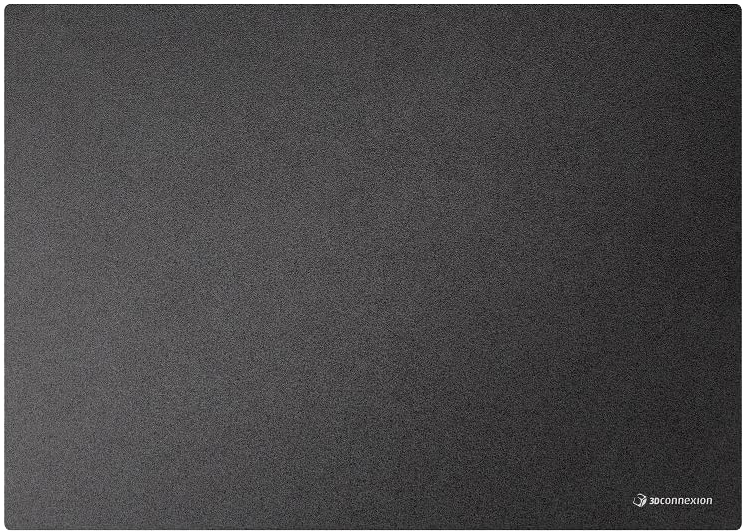 3DCONNEXION CadMouse Pad egérpad, 350x250 mm, fekete (3DX-700053)