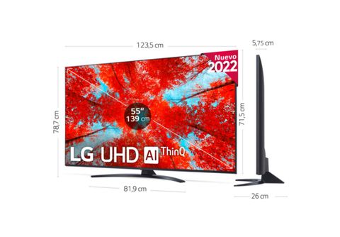 TV LED 139,7 cm (55) Hisense 55A6K UHD 4K, Smart TV, Inteligencia