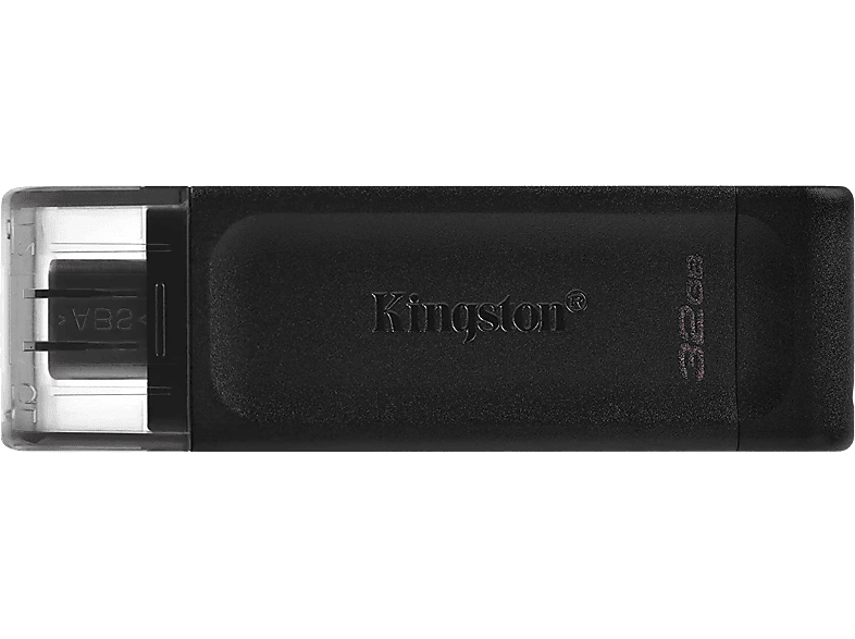 Unidad Flash USB-C DataTraveler 70 de 32 GB a 128 GB - Kingston Technology