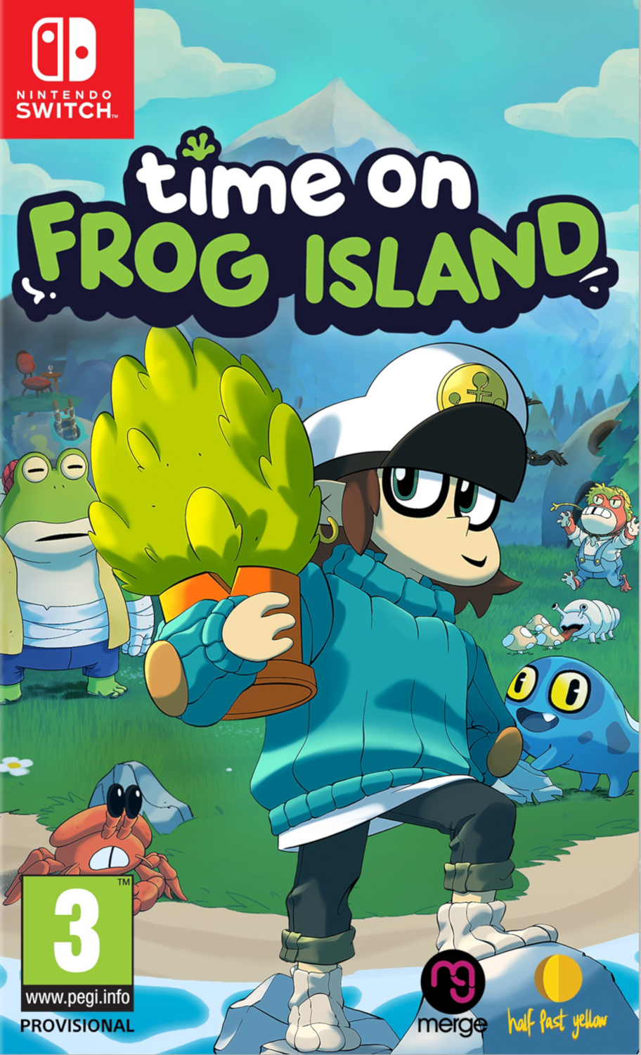 Time On Frog Island FR/UK Switch