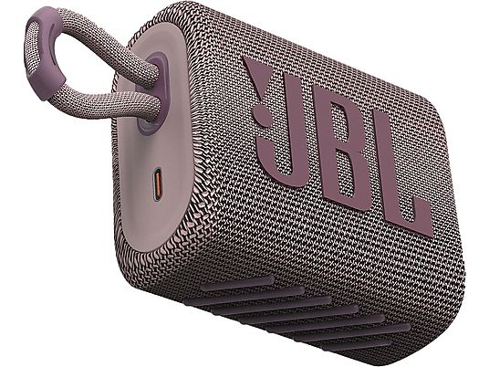 JBL Go 3 - Altoparlante Bluetooth (Rosa)