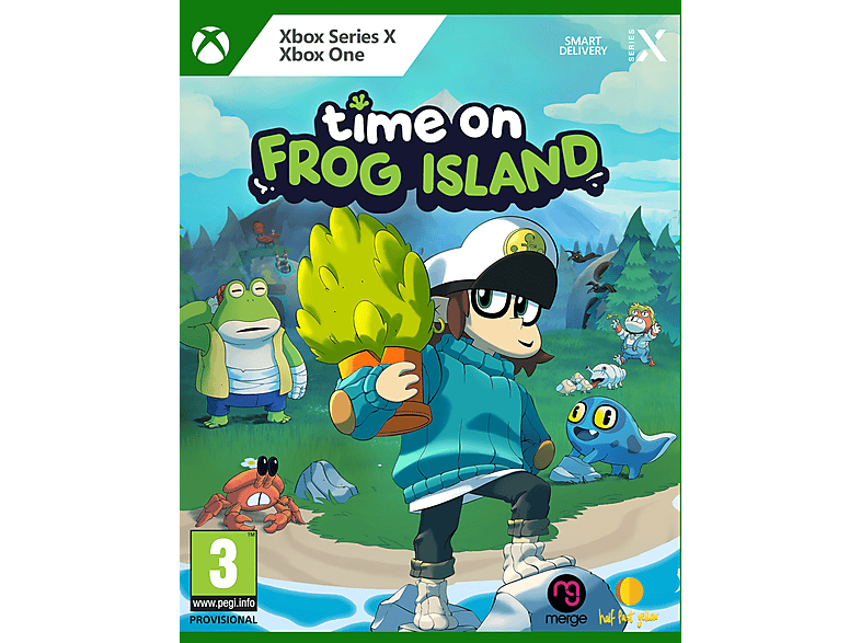 Just For Games Sw Time On Frog Island Uk/fr Xbox One/xbox Series X