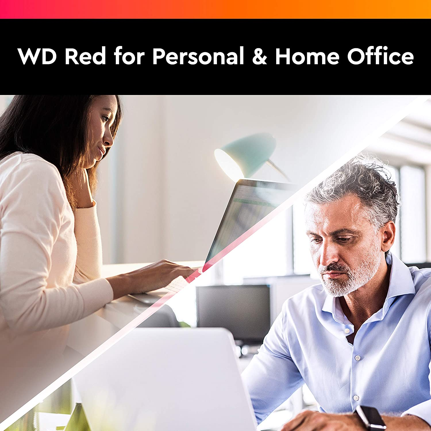 Disco duro interno 2 TB - Western Digital WD Red, Serial ATA III, 6Gb/s, 3.5", 5400 rpm, Caché 256 MB, Rojo