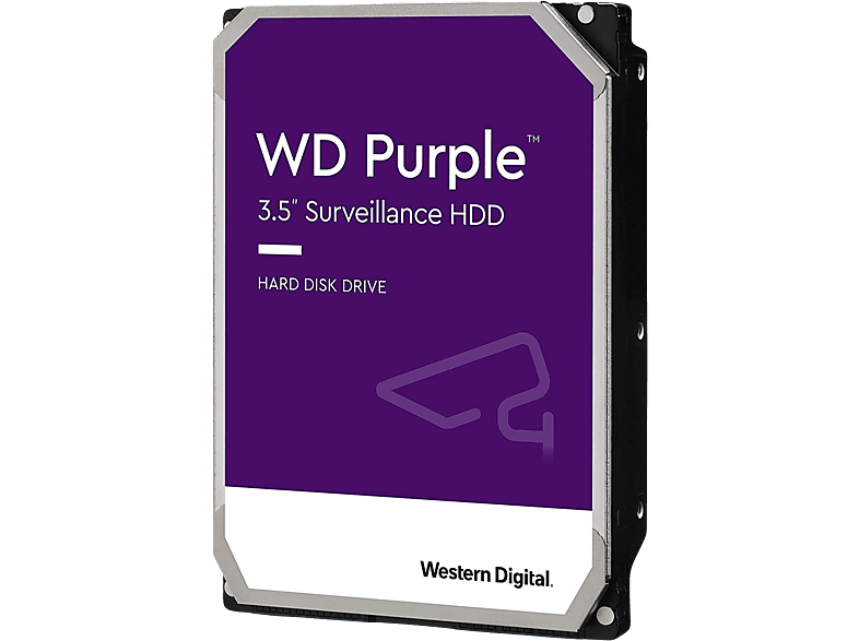 Disco duro interno 8 TB | Western Digital WD Purple