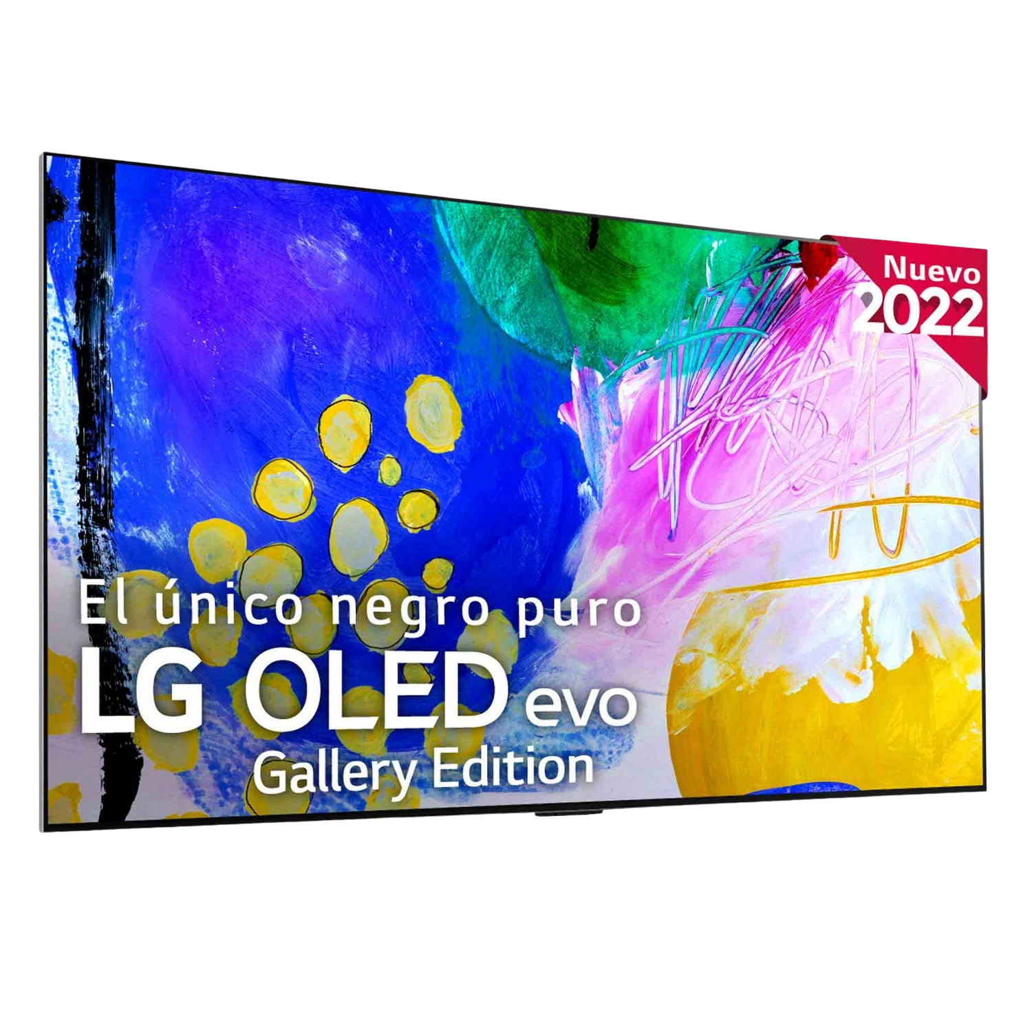 Tv 164 Cm 65 lg oled65g26la evo gallery edition 4k smarttv webos 22 hdr dolby vision hdr10 atmos televisor webos22 pulgadas inteligente a9 gen 5 ia α9 gen5 dvbt2 h.265