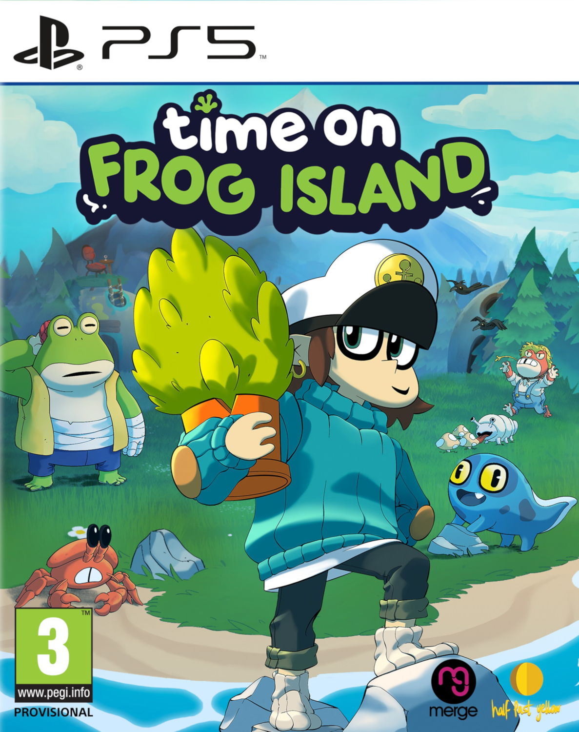 Time On Frog Island UK/FR PS5