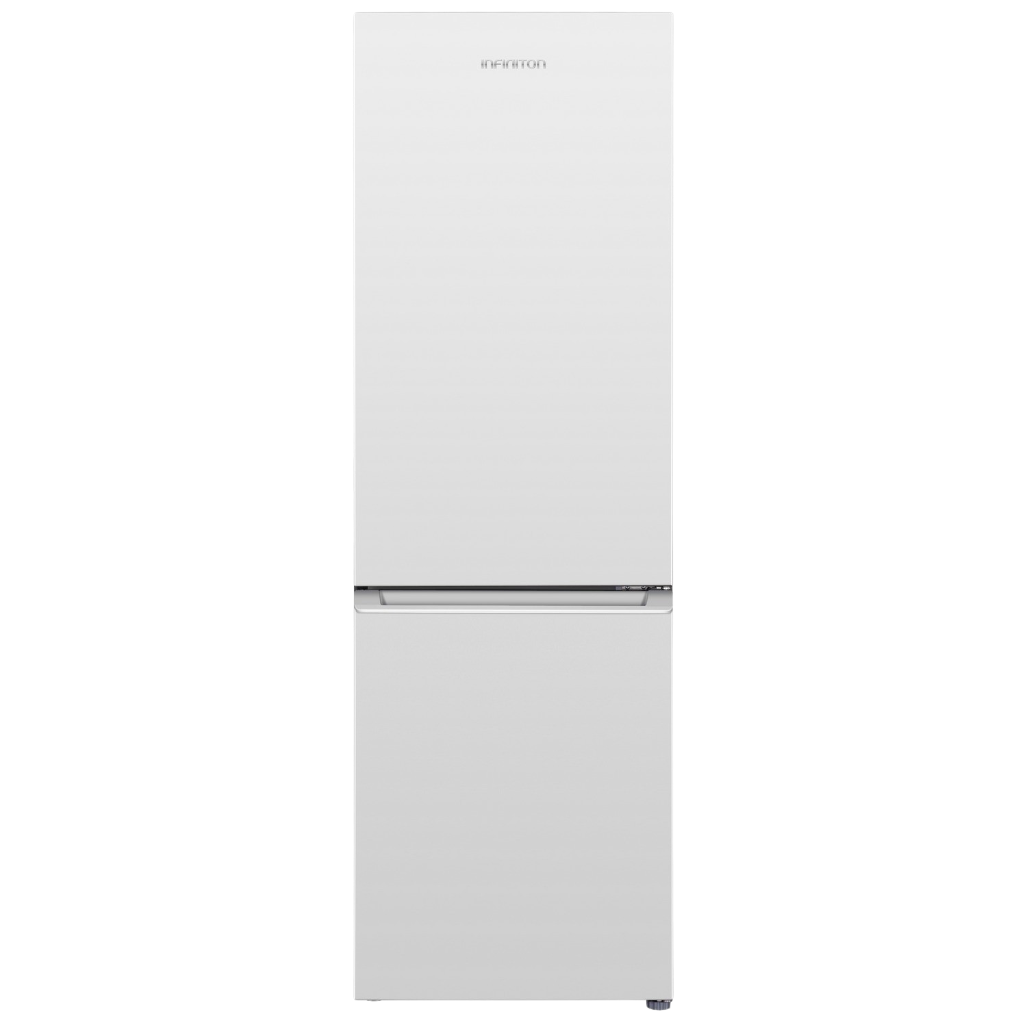 REACONDICIONADO Frigorífico combi - Milectric RCM-329B, 318 l, No Frost, 185 cm, Inox