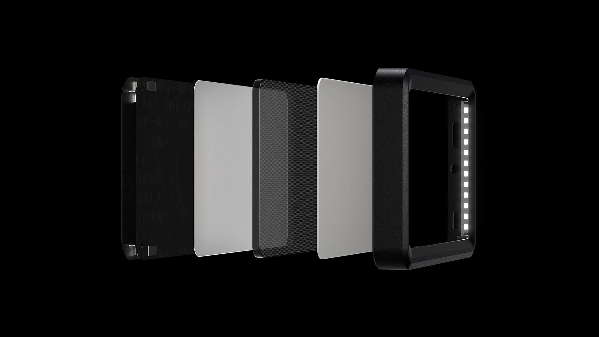 ELGATO Key Light Mini LED-Panel, Schwarz