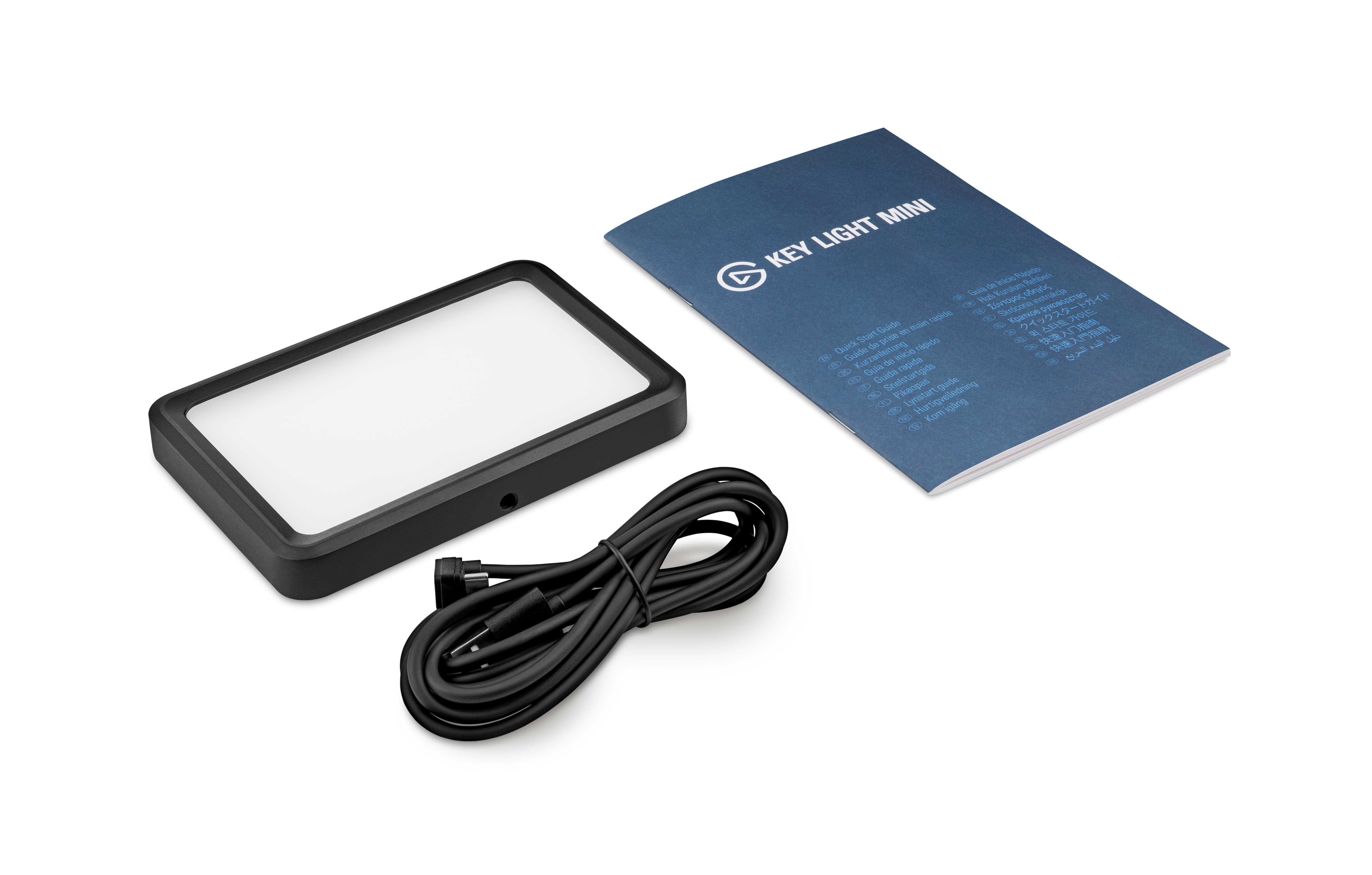 ELGATO Key Light Mini LED-Panel, Schwarz