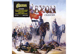 Saxon - Crusader (Reissue) (CD)