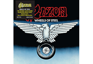 Saxon - Wheels Of Steel (Reissue) (CD)